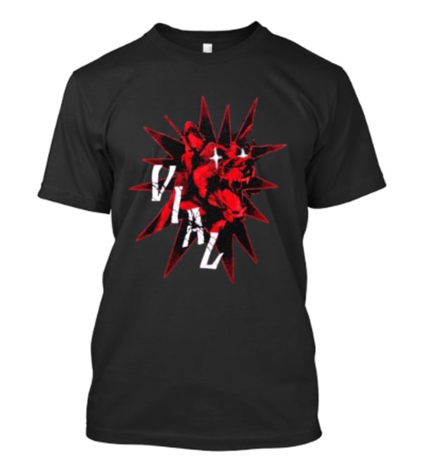 Vial Doberman Dog Edgy Streetwear Fashion T-Shirt