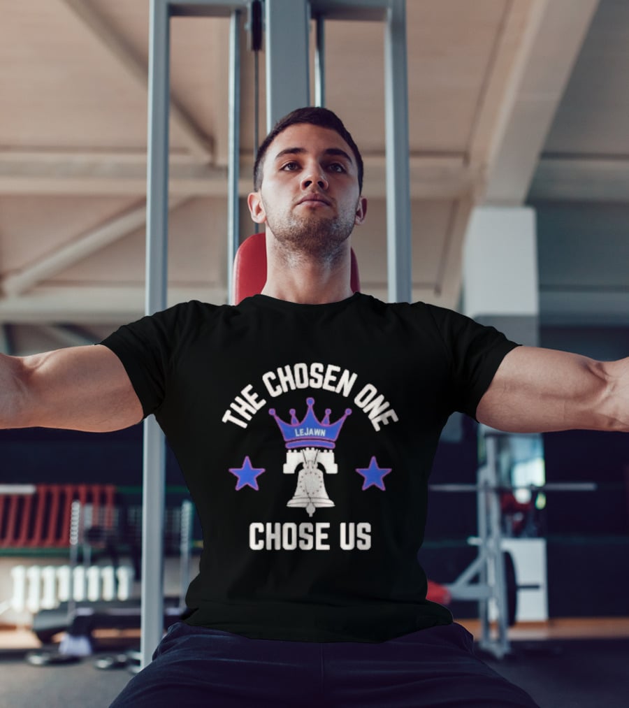 The Chosen One LeJawn Crown Bell Chose Us Stars T-Shirt