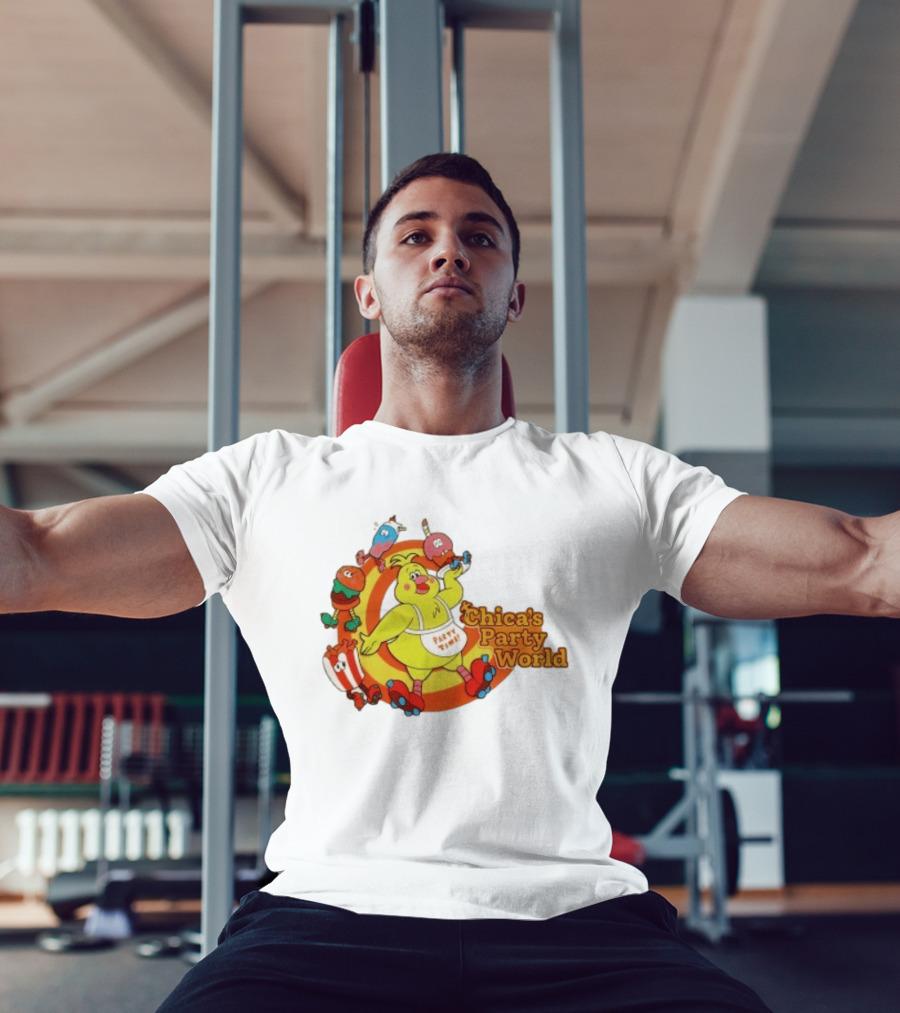 Chica's Party World Party Time Chica Five Nights At Freddy's T-Shirt