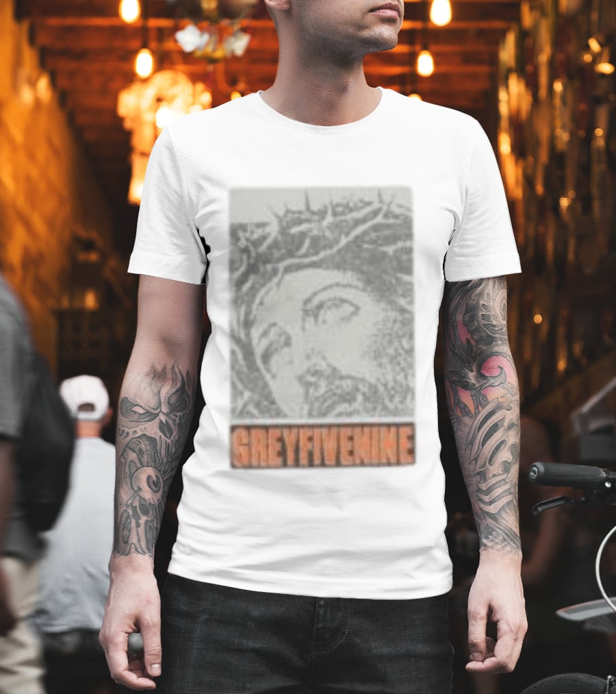 G59 Records Store Greyfivenine Hotter Than Hell T-Shirt