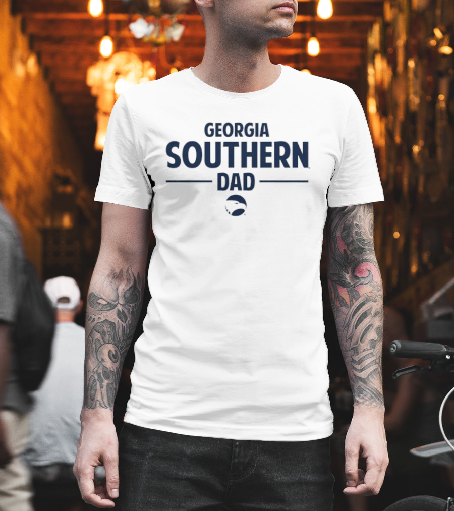 Georgia Southern Dad Eagles GSU Father T-Shirt
