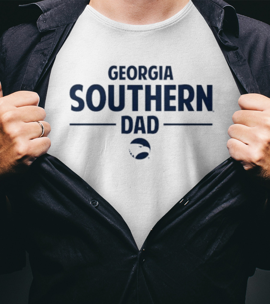 Georgia Southern Dad Eagles GSU Father T-Shirt