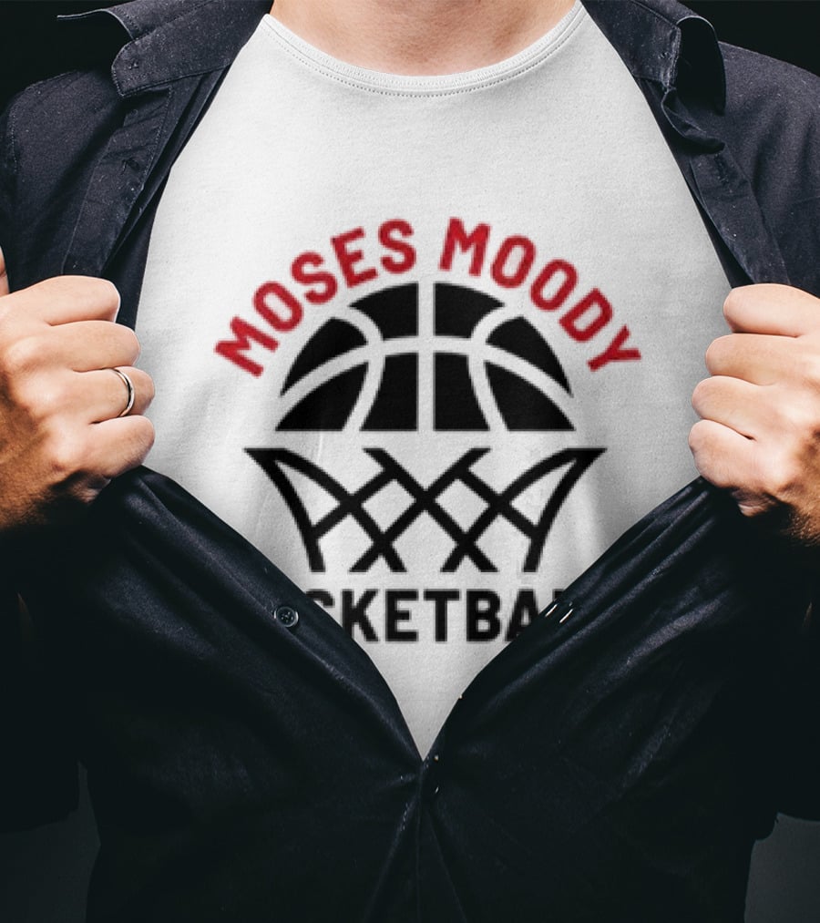 Golden State Warriors Moses Moody Basketball Team T-Shirt
