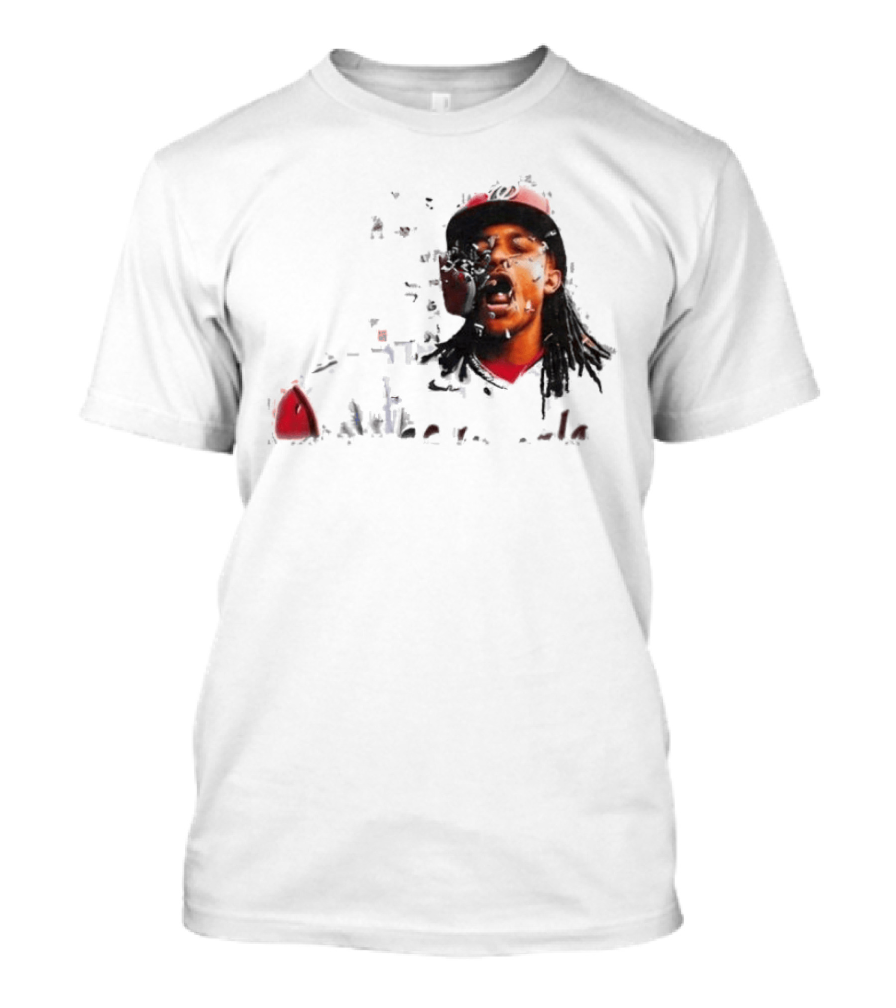 Keibert Ruiz CJ Abrams MLB Sunflower Celebration T-Shirt