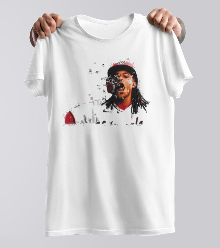 Keibert Ruiz CJ Abrams MLB Sunflower Celebration T-Shirt