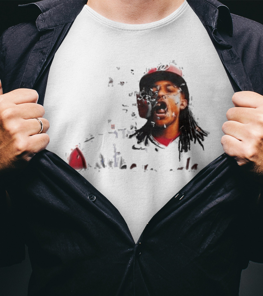 Keibert Ruiz CJ Abrams MLB Sunflower Celebration T-Shirt