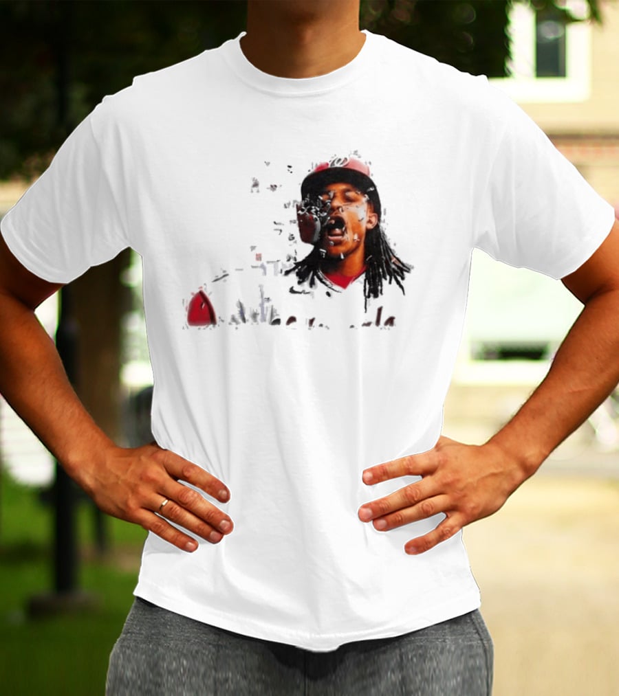Keibert Ruiz CJ Abrams MLB Sunflower Celebration T-Shirt