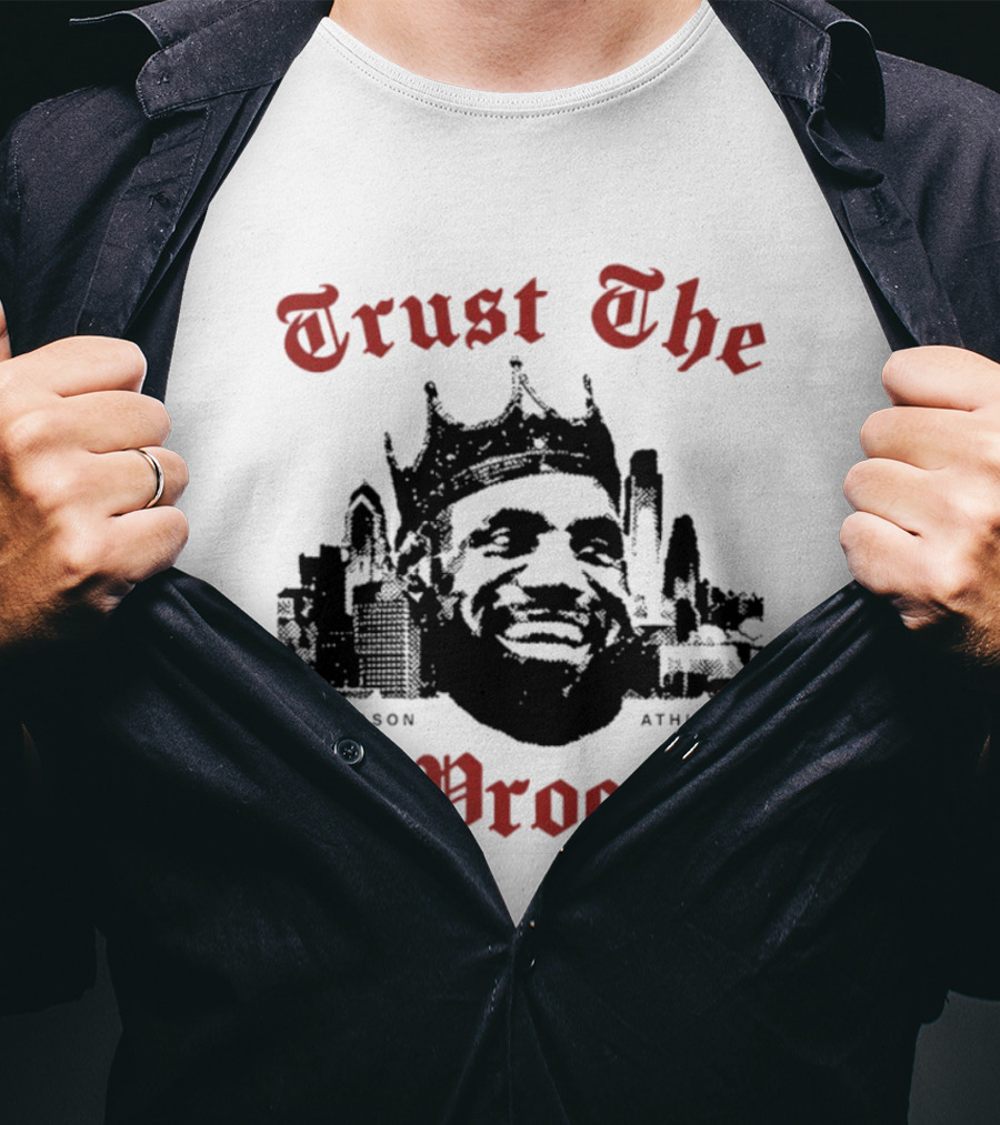 Trust The LeProcess Offseason Athletics Philadelphia Skyline T-Shirt