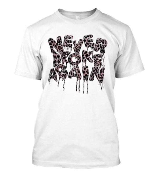 Never Broke Again Leopard NBA YoungBoy T-Shirt