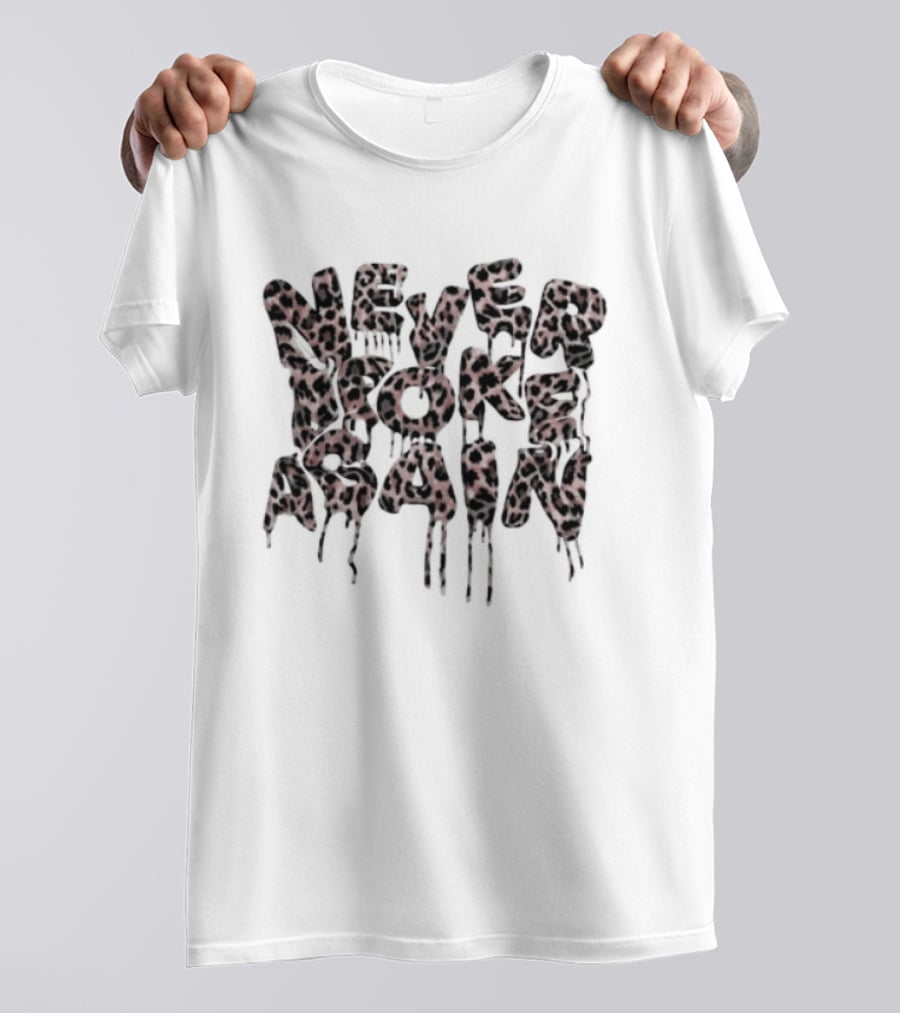 Never Broke Again Leopard NBA YoungBoy T-Shirt