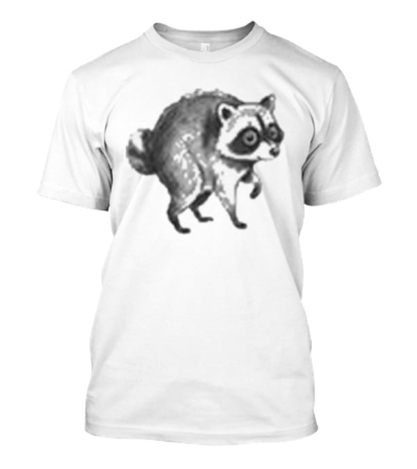 Raccoon Ust Jimothy Viral Meme Animal T-Shirt