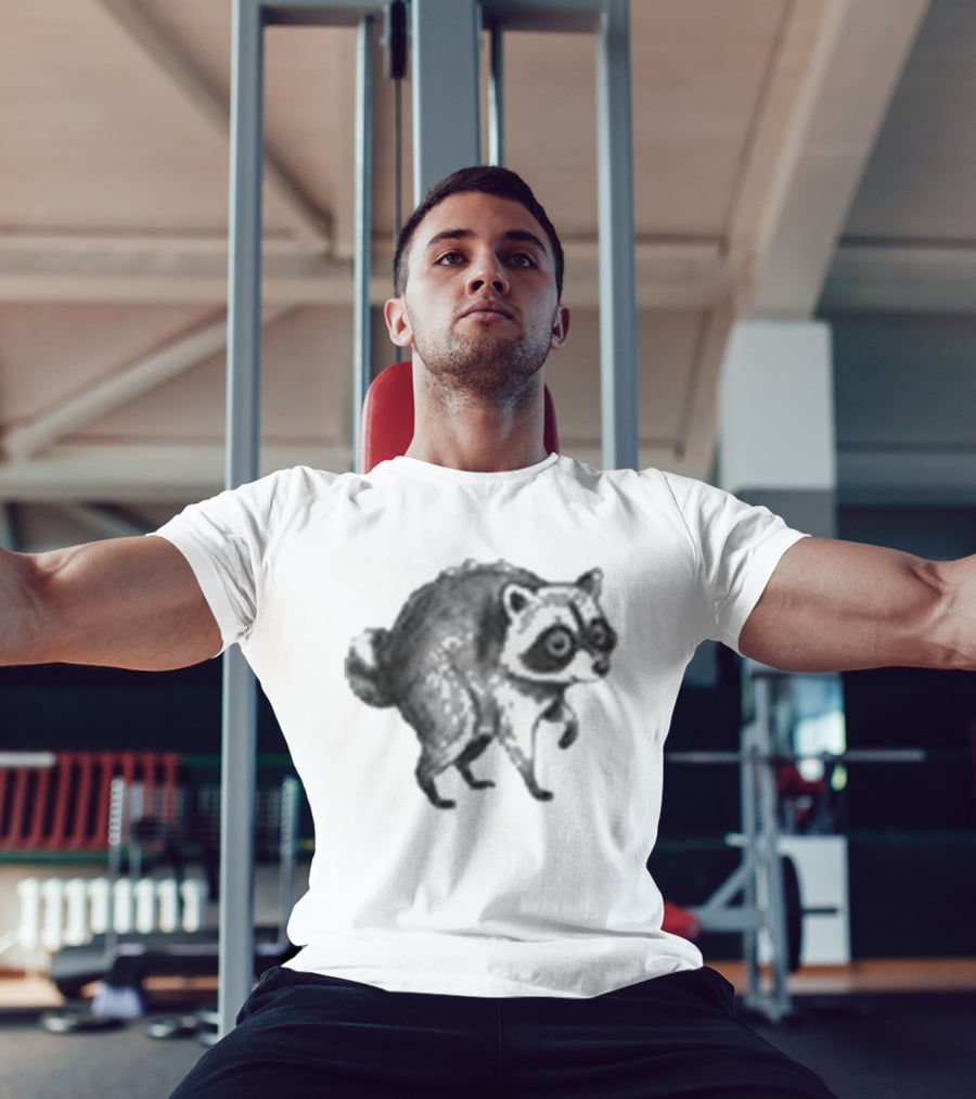 Raccoon Ust Jimothy Viral Meme Animal T-Shirt
