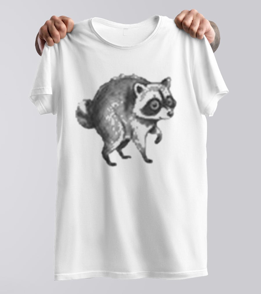 Raccoon Ust Jimothy Viral Meme Animal T-Shirt