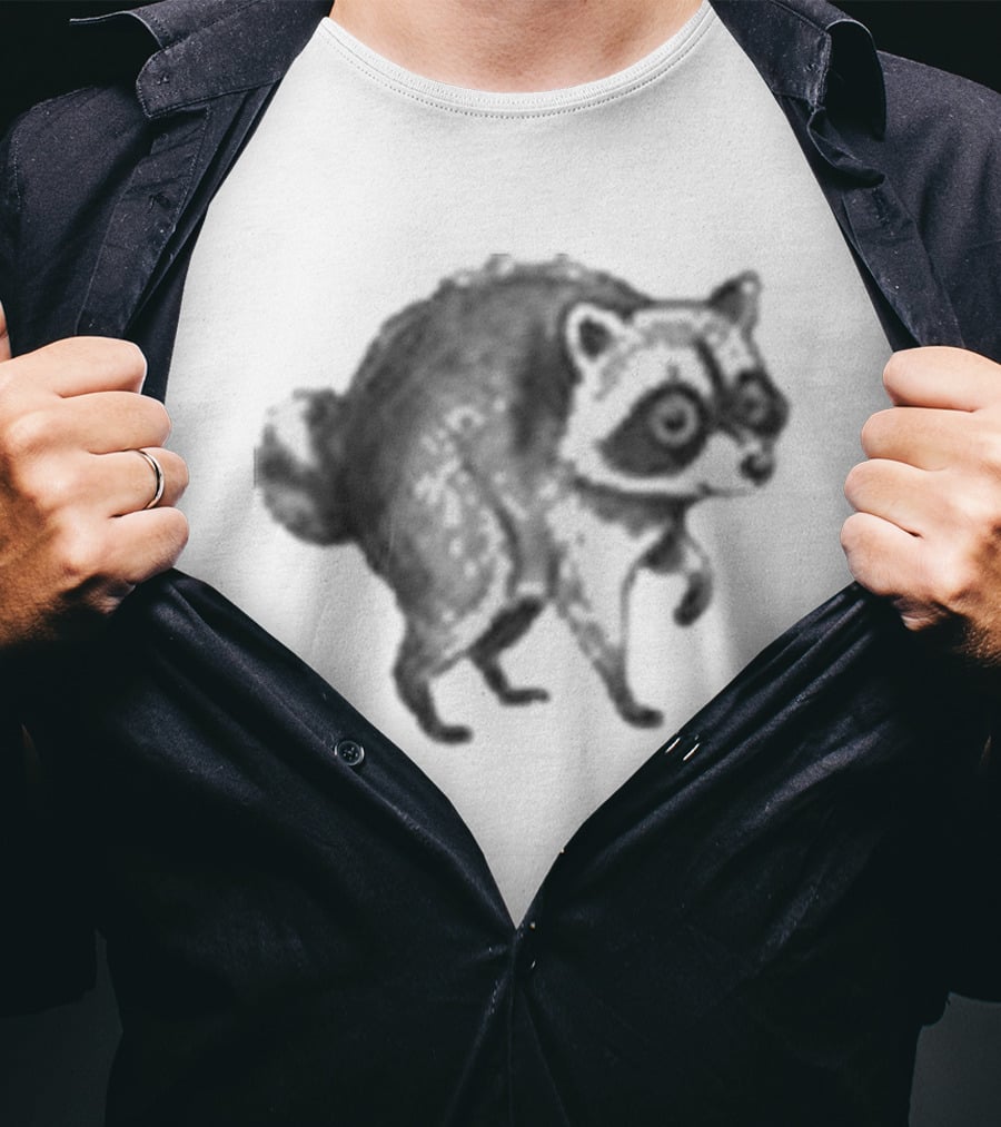 Raccoon Ust Jimothy Viral Meme Animal T-Shirt