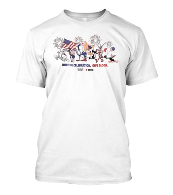 American Red Cross Looney Tunes For The Cleanest Clothes T-Shirt