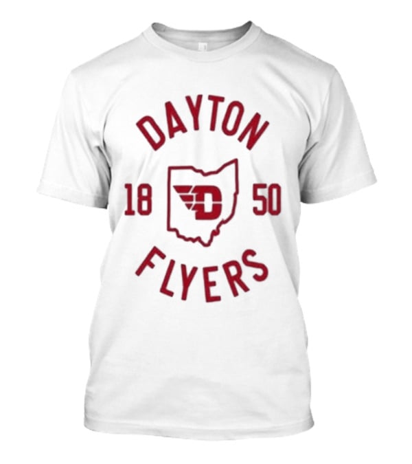 Dayton Flyers 1850 Ohio Winged D T-Shirt