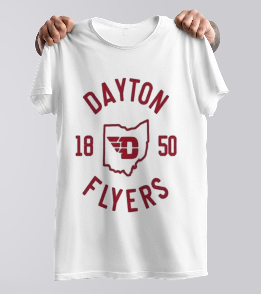 Dayton Flyers 1850 Ohio Winged D T-Shirt