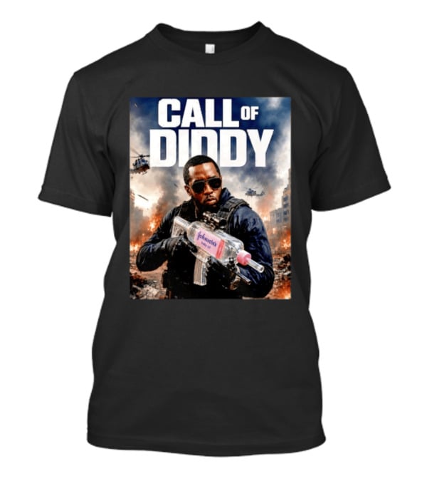 Call Of Diddy Sean Combs Johnson's Baby Oil T-Shirt