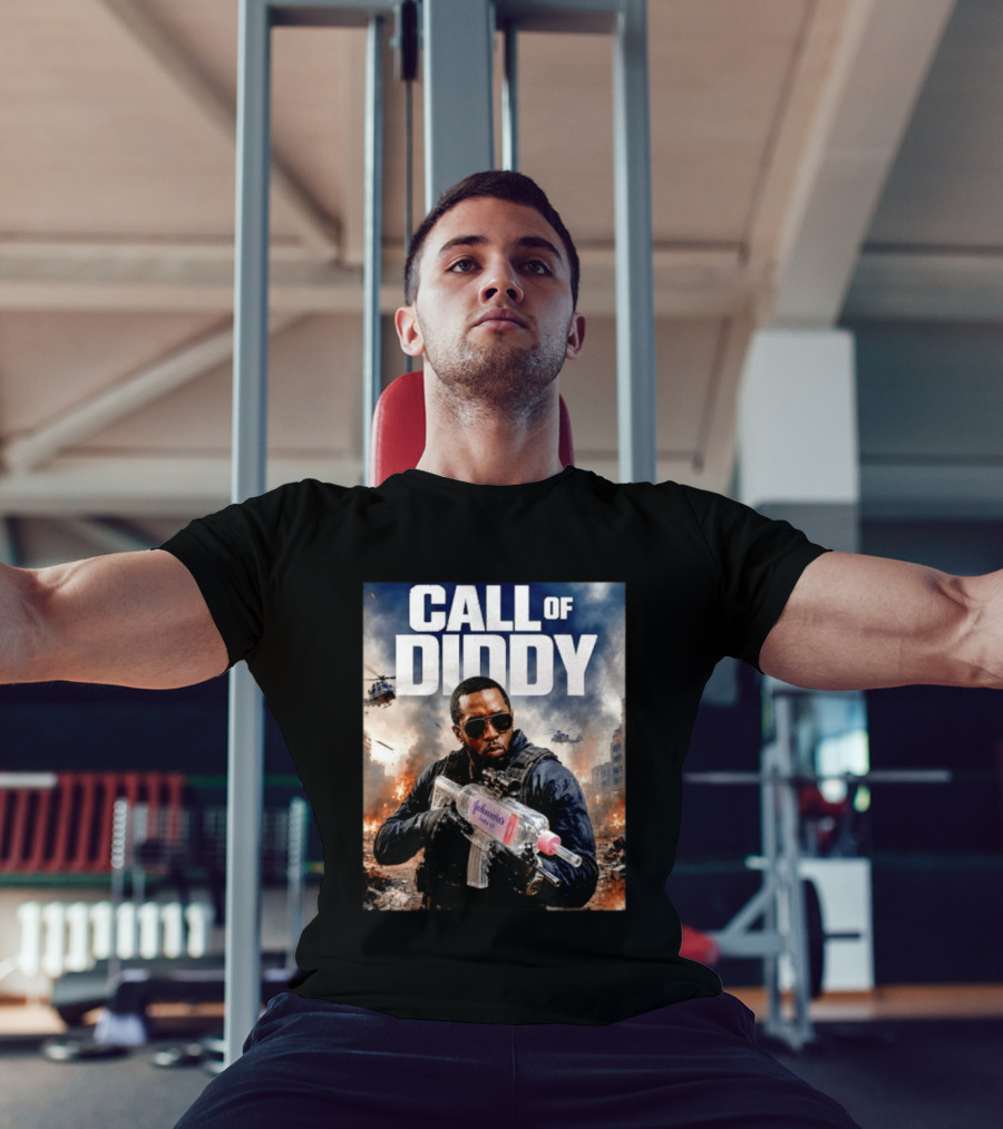 Call Of Diddy Sean Combs Johnson's Baby Oil T-Shirt