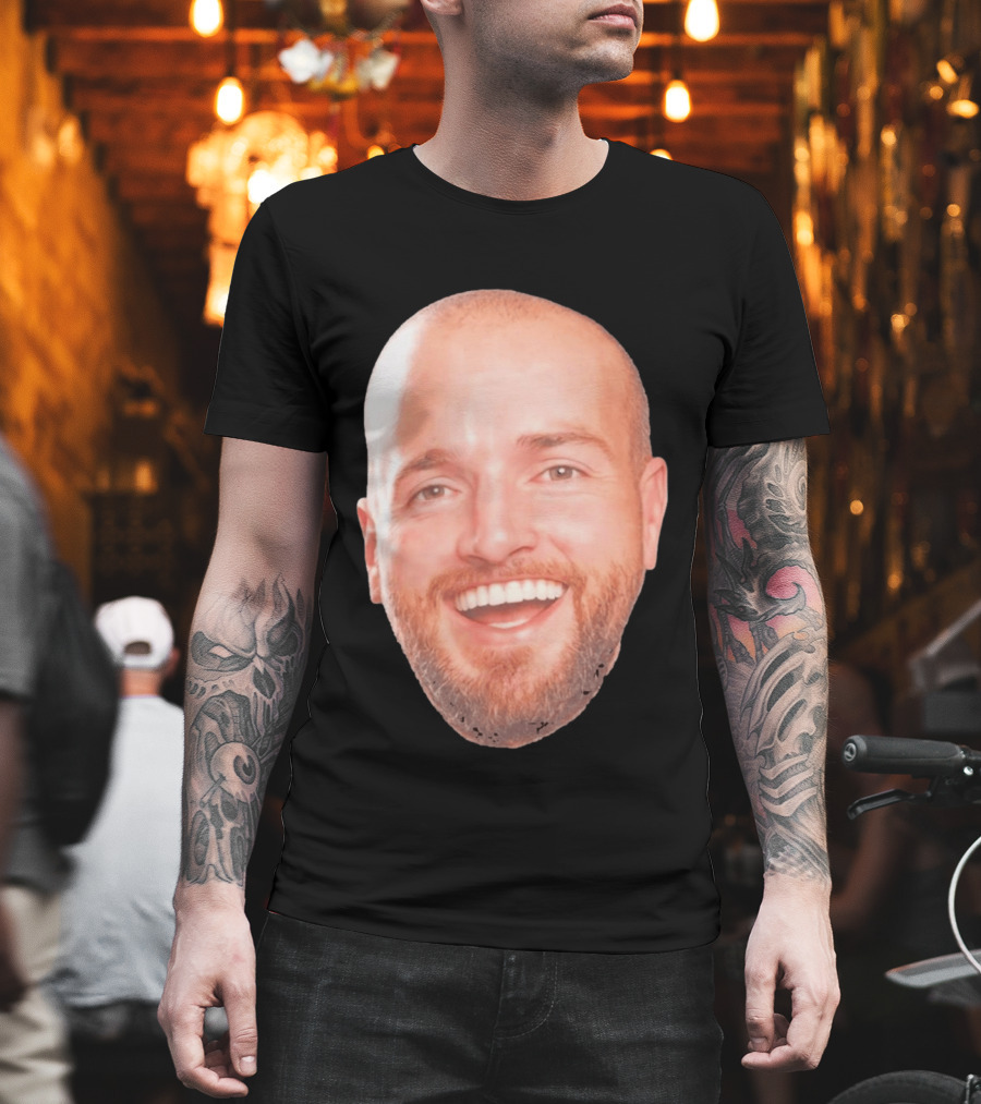 Clinton Gutherson Face Rugby Fan Merchandise T-Shirt