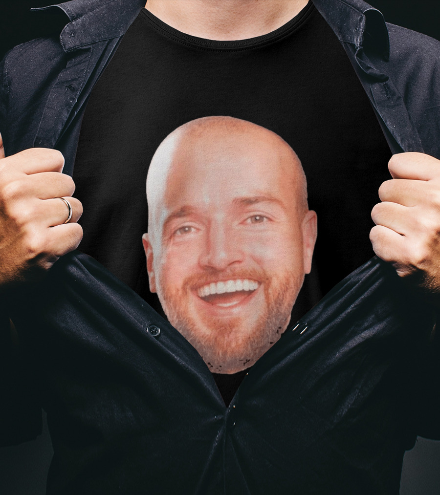 Clinton Gutherson Face Rugby Fan Merchandise T-Shirt