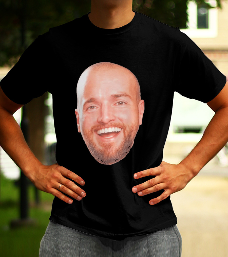 Clinton Gutherson Face Rugby Fan Merchandise T-Shirt
