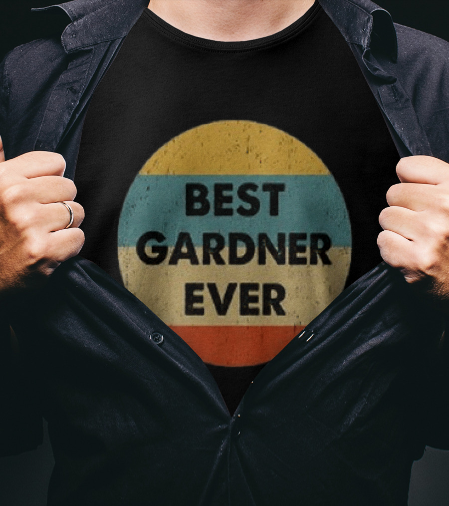 Best Gardener Ever Nathan Fillion SDCC 2026 T-Shirt