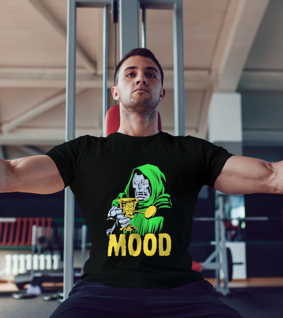 Doctor Doom Mood Marvel Villain Comic Book T-Shirt