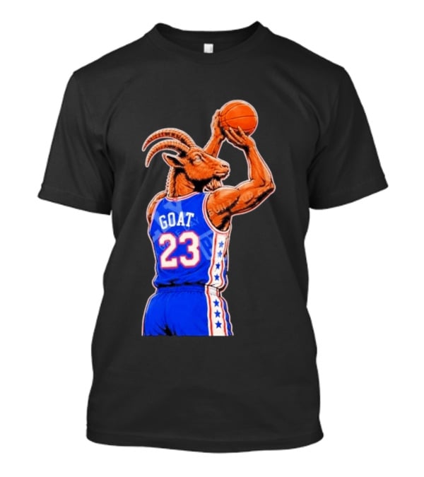 GOAT 23 Basketball Player Jersey Sports Inspired By Iconic NBA Stars T-Shirt