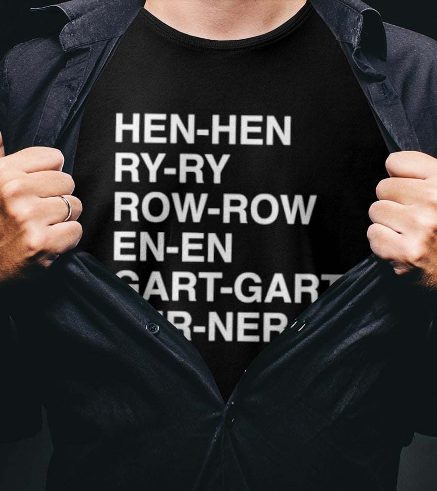 Henry Rowengartner Echo Phrase Repetition T-Shirt