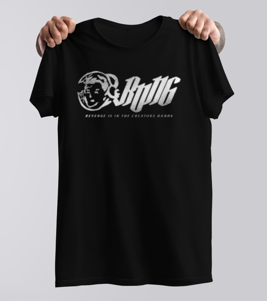 Revenge Store Trillionaire Revenge Is In The Creator's Hands Black T-Shirt