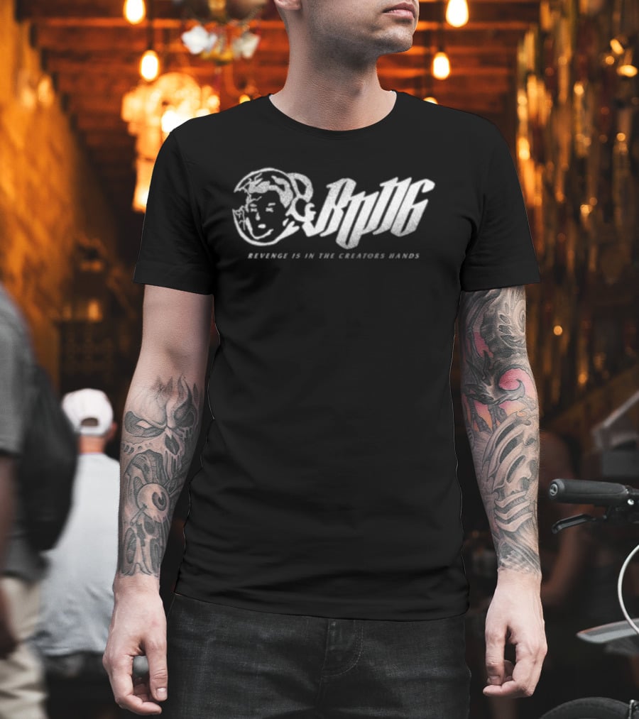 Revenge Store Trillionaire Revenge Is In The Creator's Hands Black T-Shirt