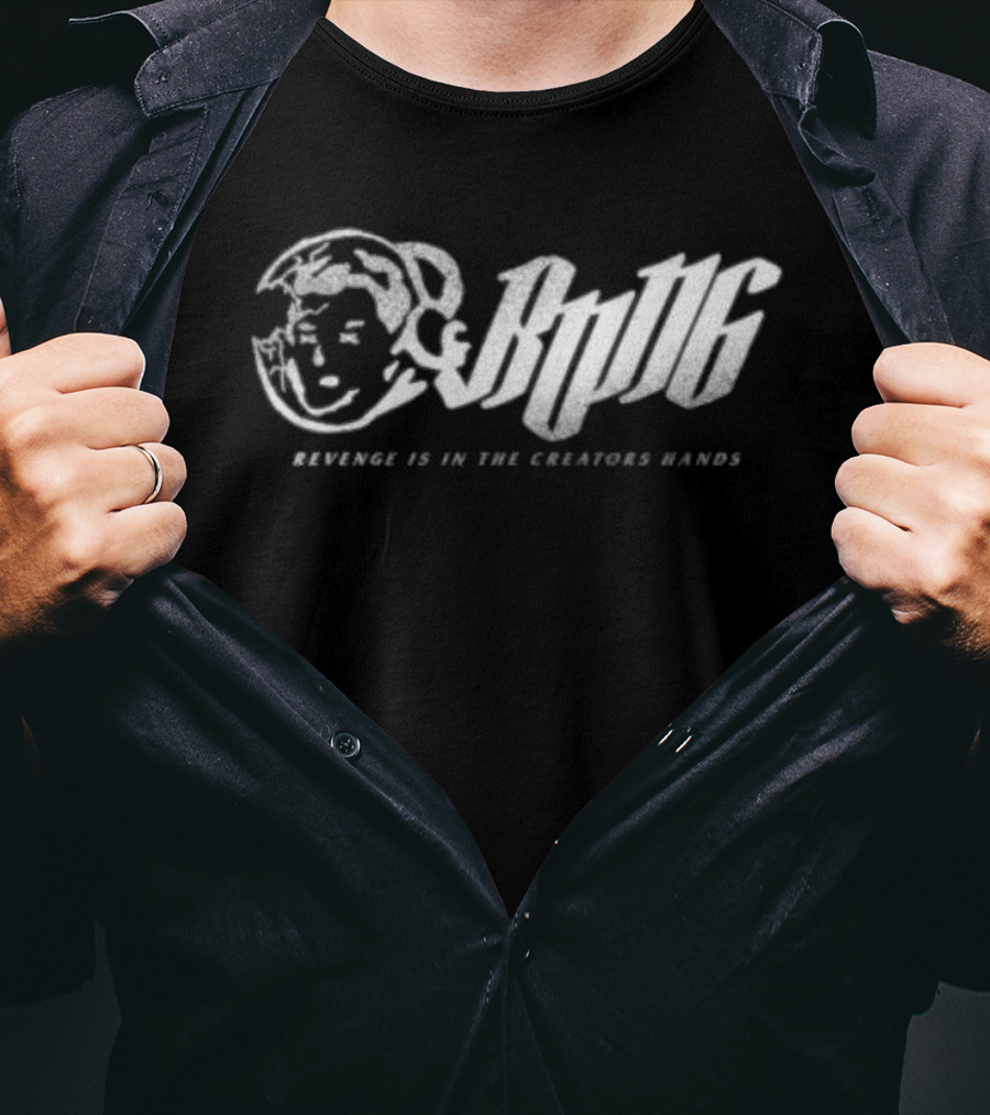 Revenge Store Trillionaire Revenge Is In The Creator's Hands Black T-Shirt