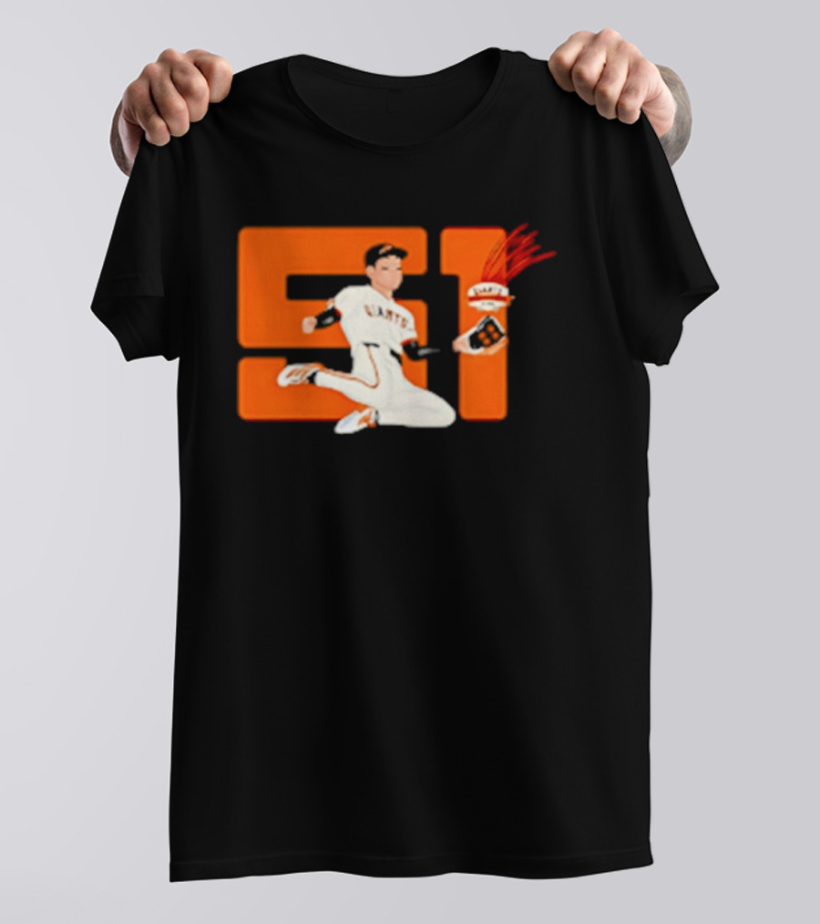 San Francisco Giants Jung Hoo Lee No 51 Baseball Player Comic T-Shirt