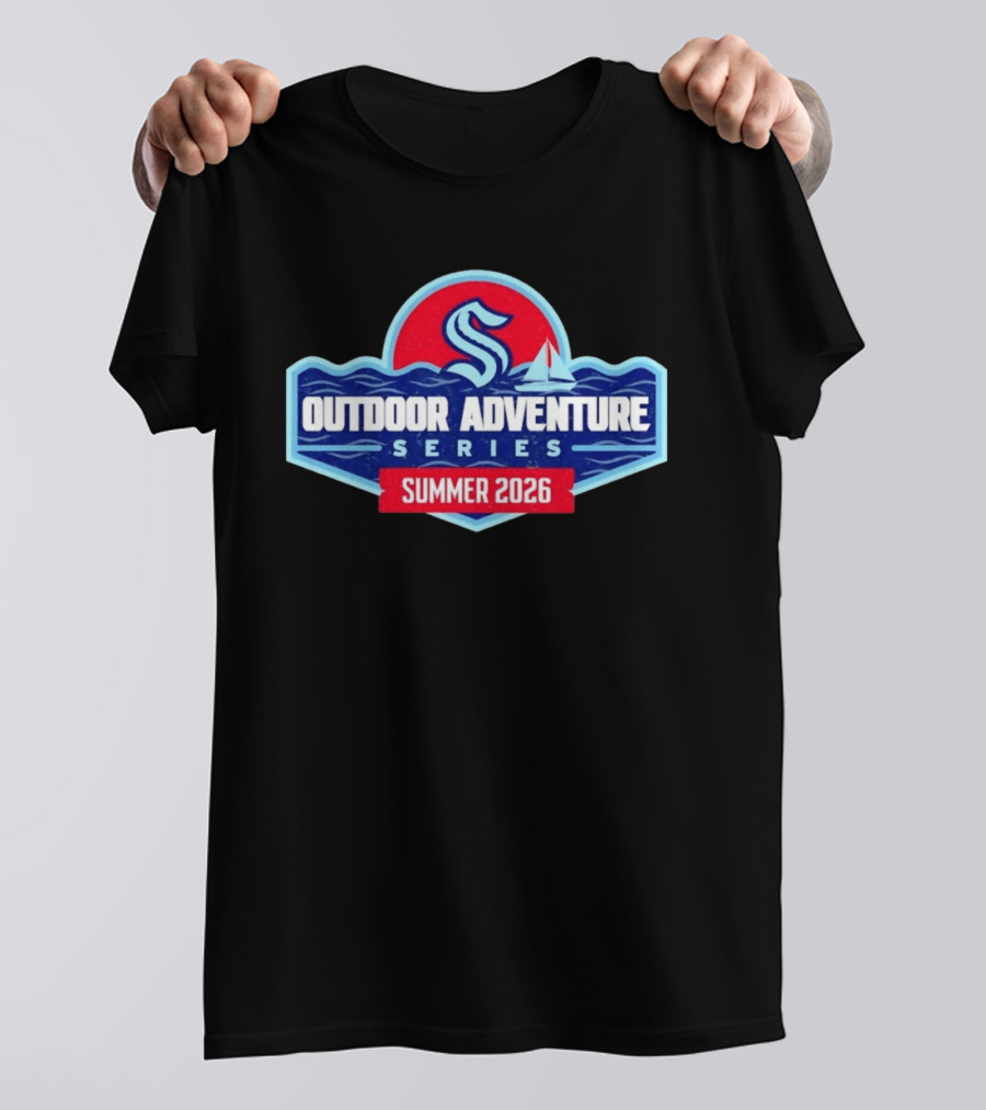 Seattle Kraken Outdoor Adventure Series Summer 2026 T-Shirt