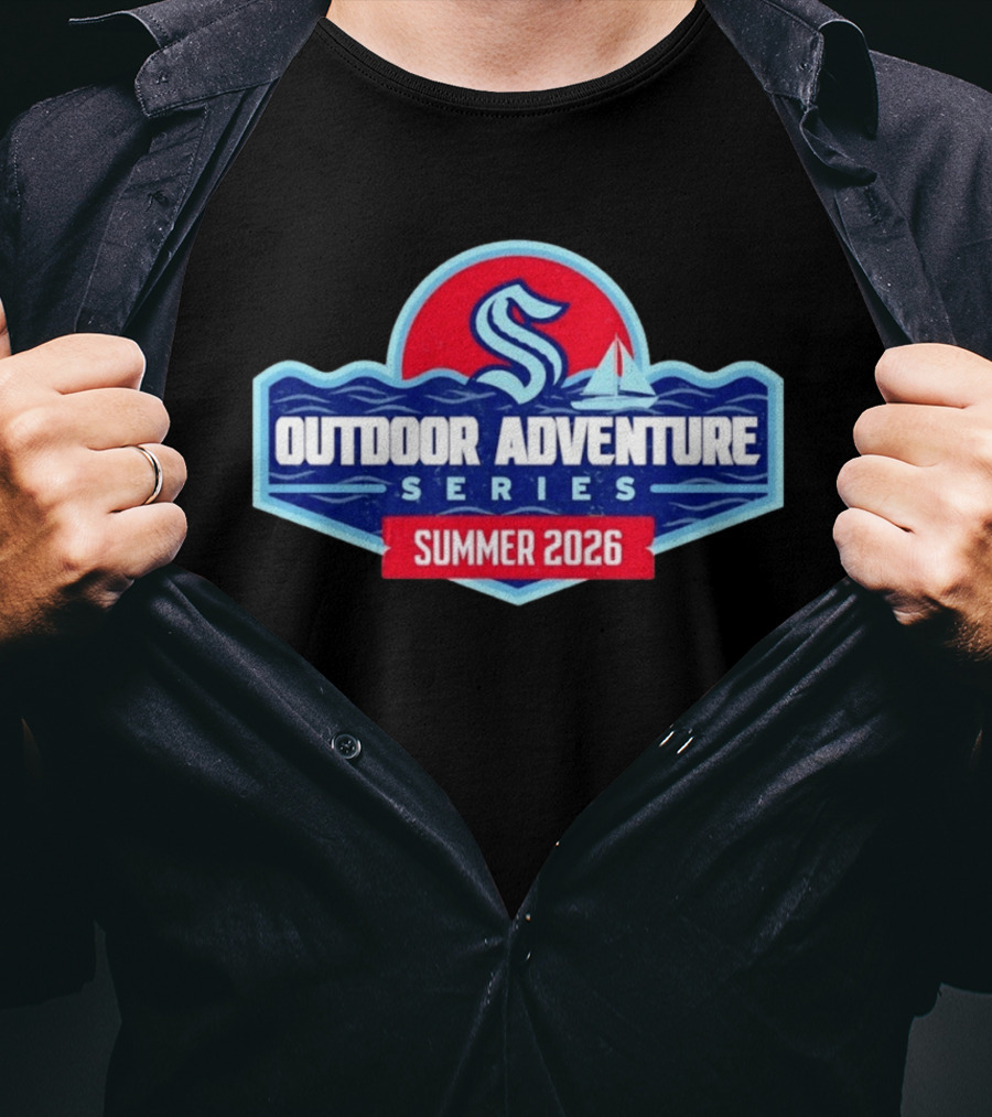 Seattle Kraken Outdoor Adventure Series Summer 2026 T-Shirt