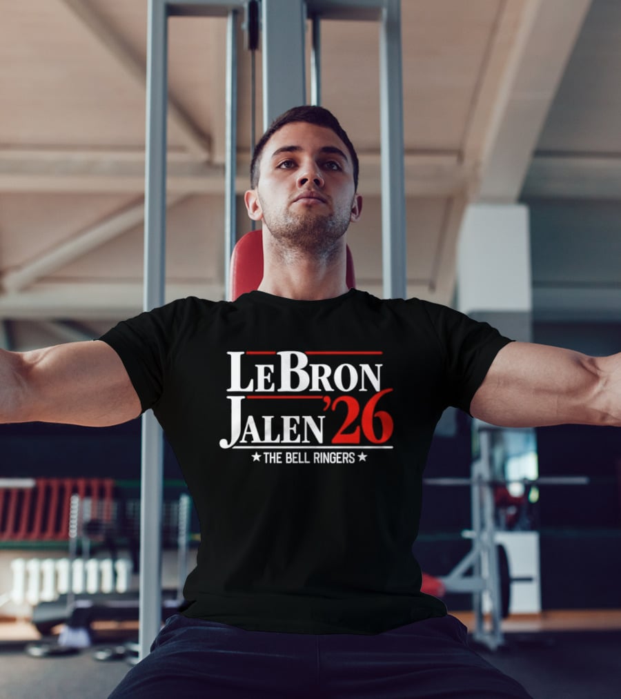 LeBron Jalen '26 The Bell Ringers T-Shirt