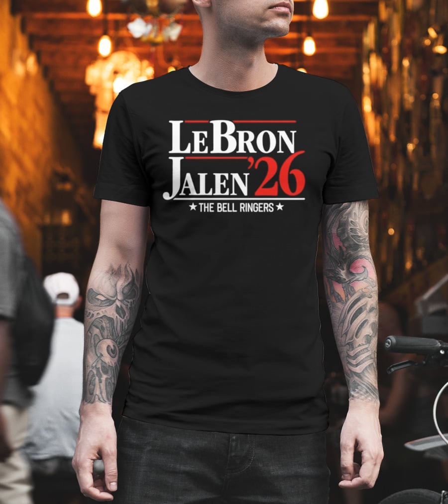 LeBron Jalen '26 The Bell Ringers T-Shirt