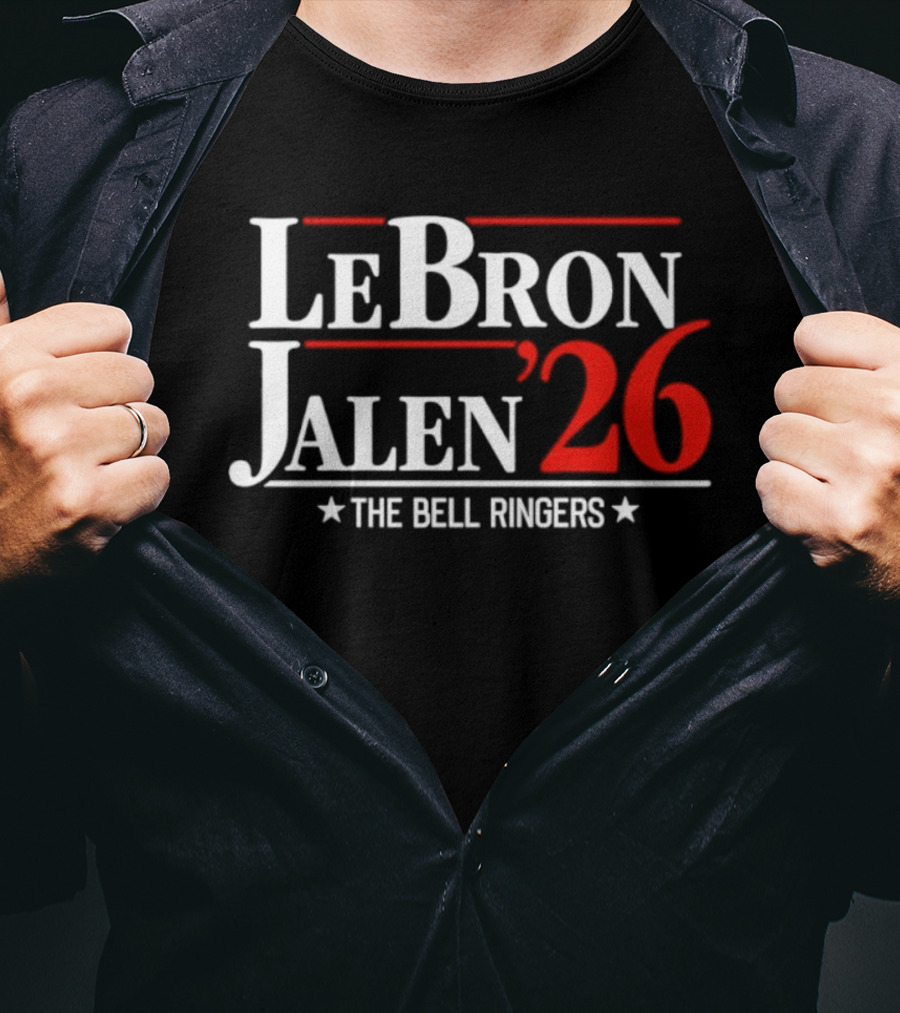 LeBron Jalen '26 The Bell Ringers T-Shirt
