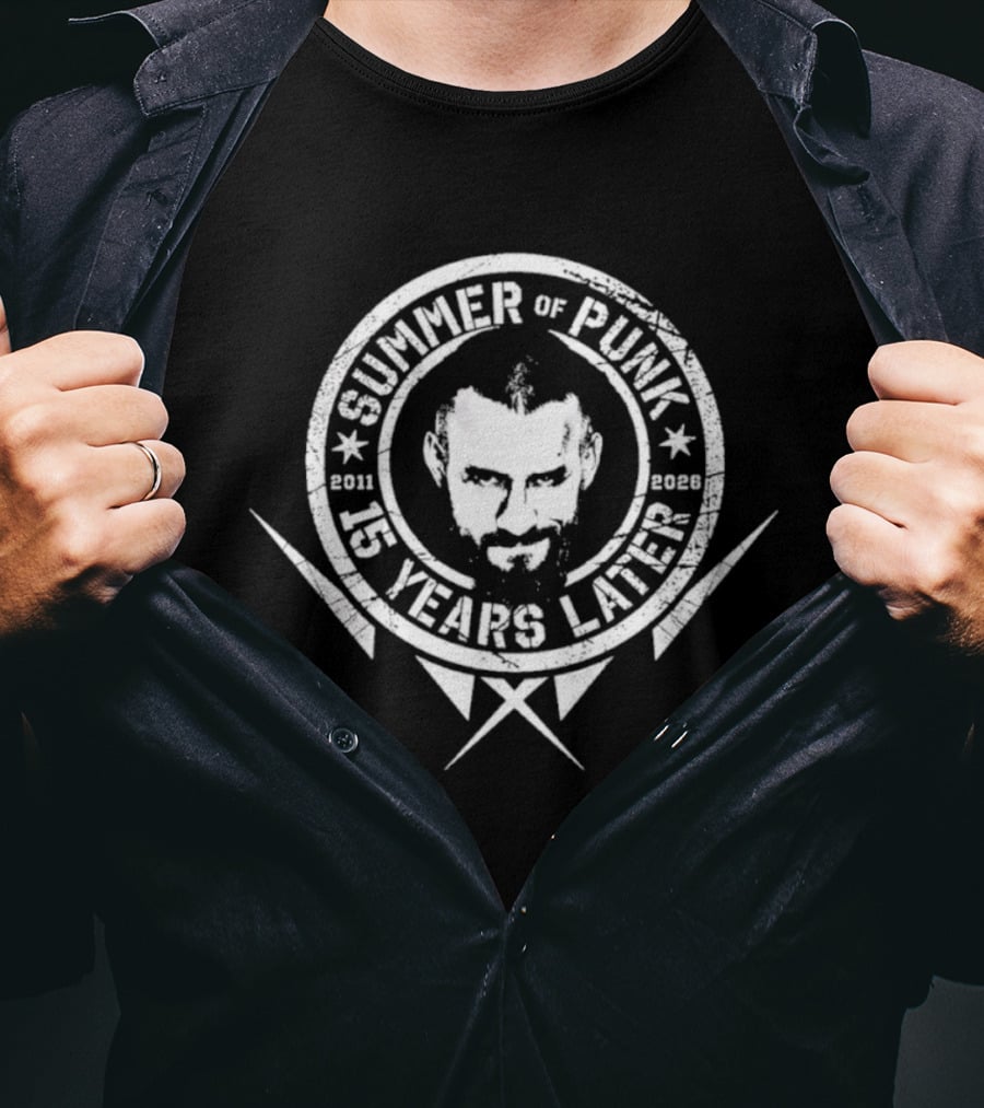Summer Of Punk 2011 2026 15 Years Later T-Shirt