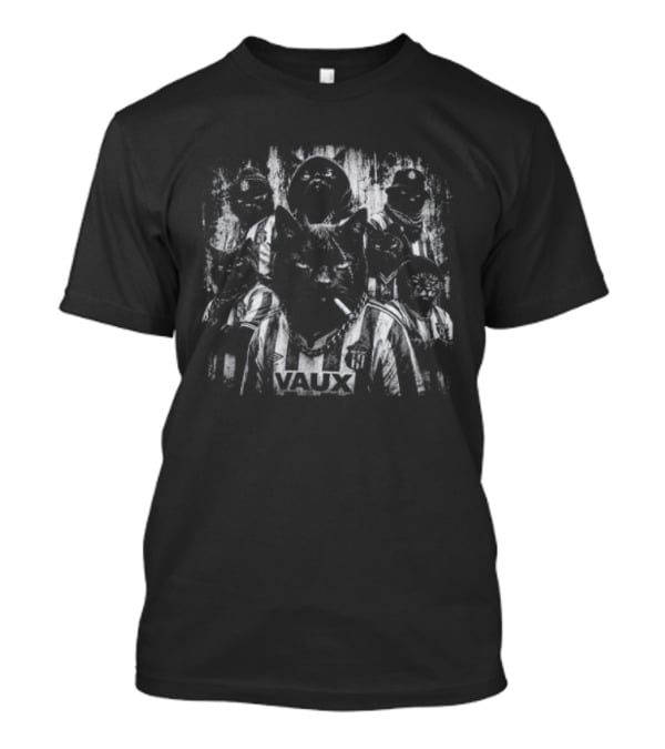 Sunderland Gangster Black Cats Distressed T-Shirt