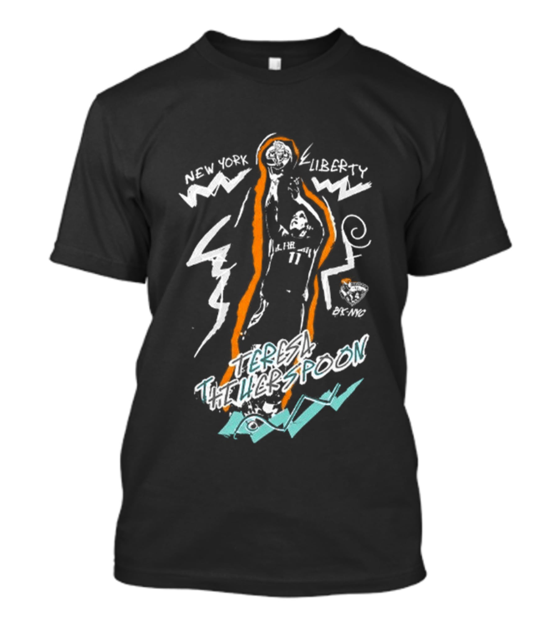 New York Liberty Teresa Weatherspoon 2026 WNBA All Star Game T-Shirt