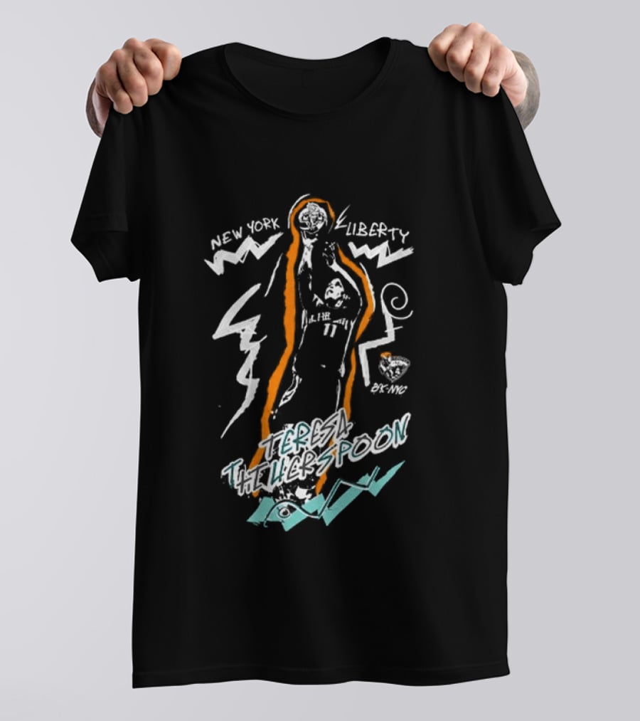 New York Liberty Teresa Weatherspoon 2026 WNBA All Star Game T-Shirt
