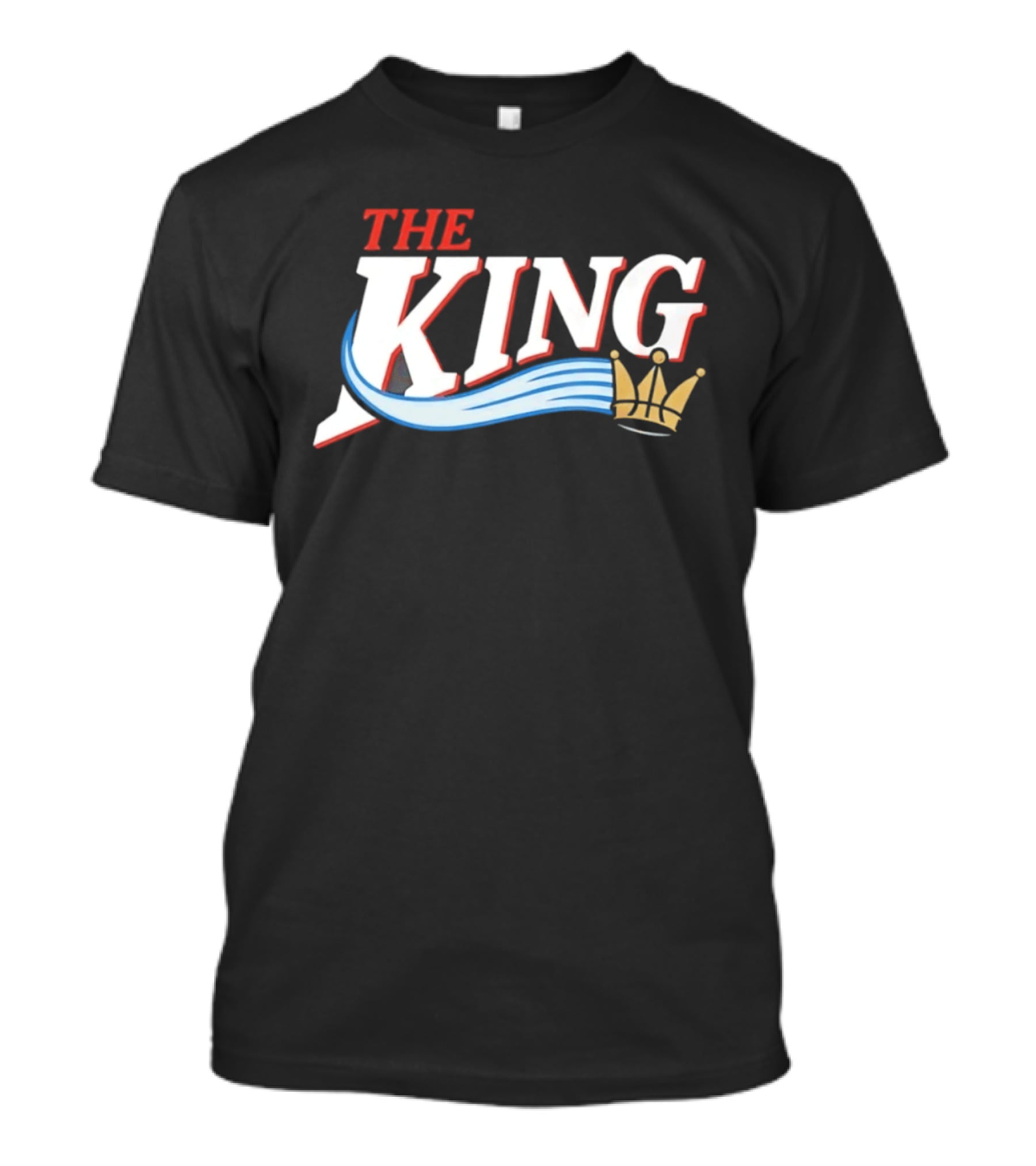 LeBron James The King Crown Philly NBA Basketball T-Shirt