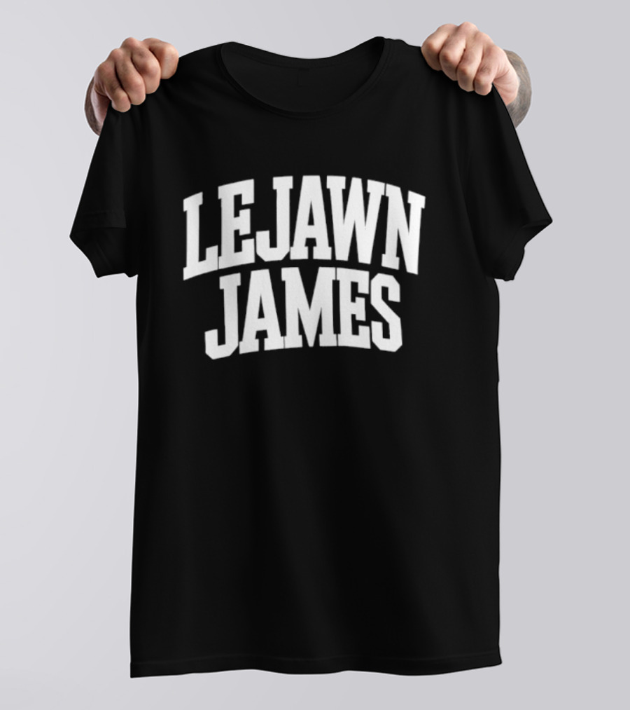 Lejawn James Los Angeles Lakers NBA Basketball T-Shirt