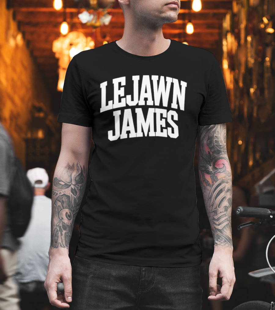 Lejawn James Los Angeles Lakers NBA Basketball T-Shirt