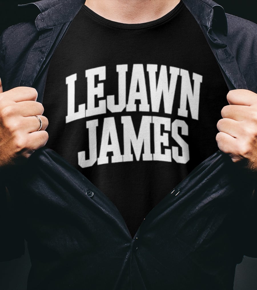 Lejawn James Los Angeles Lakers NBA Basketball T-Shirt