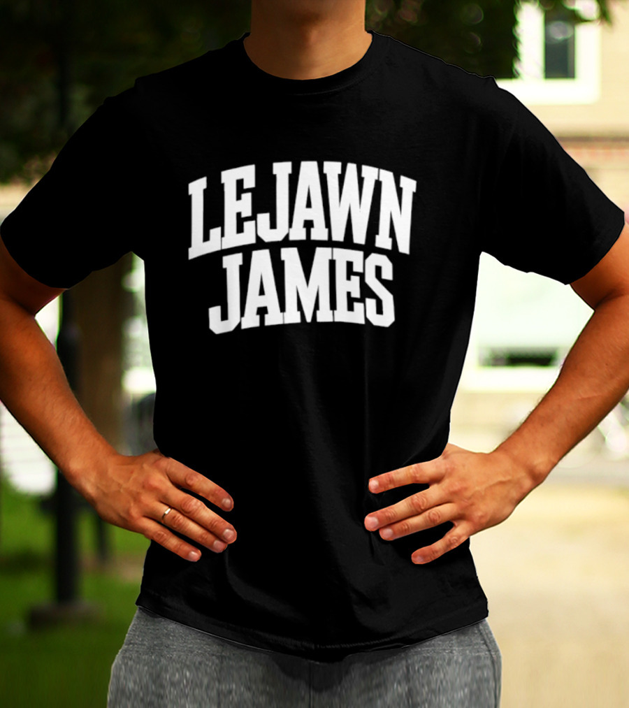Lejawn James Los Angeles Lakers NBA Basketball T-Shirt