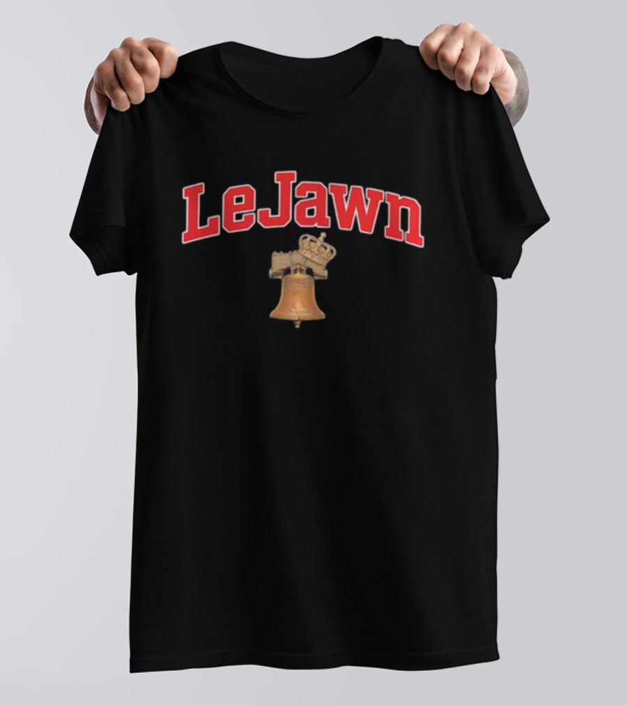 LeJawn Liberty Bell Philadelphia 76ers T-Shirt