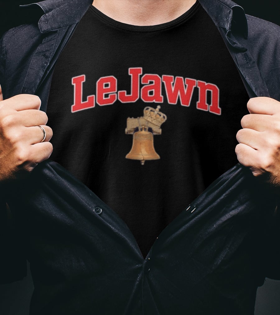 LeJawn Liberty Bell Philadelphia 76ers T-Shirt